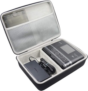 Large Size Portable EVA Photo <strong>Printer</strong> Camera Case for for Canon Selphy Cp1200 / Cp1300 / Cp1500 - Case Only - Product Image 3