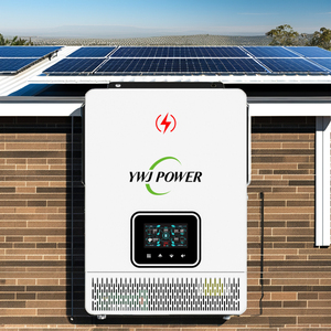 มีสินค้าในสต็อก 1KW 2KW 3KW 4KW 5KW 6KW 8KW 10KW ระบบโซลาร์เซลล์แบบไฮบริดออฟกริดเฟสเดียว พร้อม WIFI MPPT 50HZ 60Hz AC คลื่นไซน์ - Product Image 4