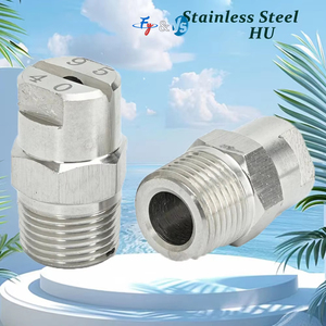 Boquillas de Pulverización de Abanico Plano, Boquilla de Pulverización Industrial Serie H-U, Boquilla de Pulverización de Agua Industrial en V, Boquilla de Pulverización de Abanico Plano - Product Image 3