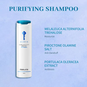 Sentiment professionnel CLAVIS PURIFIANT shampooing antipelliculaire 240ml contrôle de l'huile apaiser les démangeaisons - Product Image 2