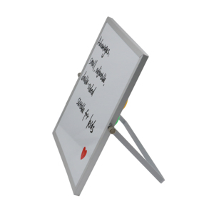 Bảng Để Bàn Hai Mặt Nhỏ Từ Tính Khô Bảng Trắng Có Chân Đế Cho Bàn Làm Việc, Học Sinh Tại Nhà - Product Image 5