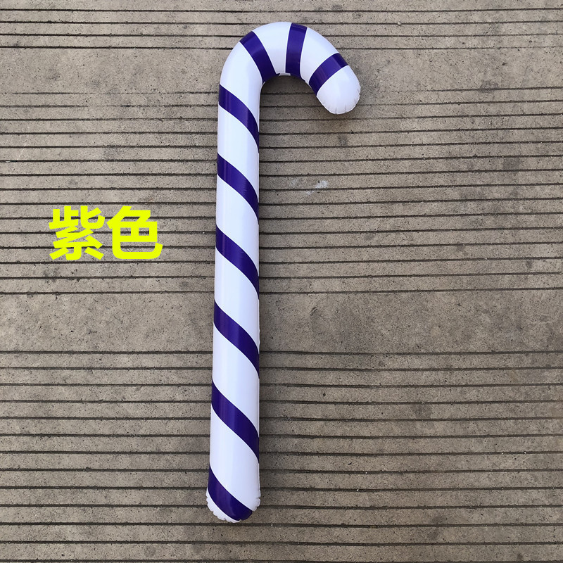 Bastón de 90 cm (morado)