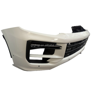 Kit de carrosserie de pare-chocs avant original pour <span class=keywords><strong>Porsche</strong></span> <span class=keywords><strong>Cayenne</strong></span> 9Y0.2 <span class=keywords><strong>Turbo</strong></span> S GT Gts White Bumper Grille Surround 2024-2025 - Product Image 6