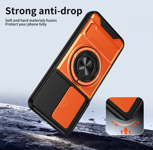 Nueva <span class=keywords><strong>Funda</strong></span> Protectora Antigolpes para Teléfono <span class=keywords><strong>OPPO</strong></span> A6 PRO 4G/<span class=keywords><strong>5G</strong></span>, PC+TPU, con Ventana Deslizante y Soporte Magnético, para <span class=keywords><strong>Oppo</strong></span> A6X K13 Turbo <span class=keywords><strong>5G</strong></span> F31 <span class=keywords><strong>5G</strong></span> - Product Image 2