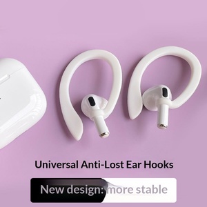 Oordopjeshouder voor Airpods 2 3 4 Pro, beschermende oorhaak, draadloze oortelefoon accessoire, siliconen van voedingskwaliteit, sport, anti-verlies oorhaak - Product Image 2
