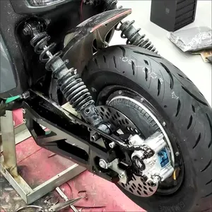 Bomba de freno de disco trasero y delantero de 2 pistones Universal de 84mm para Scooter RSZ NIU Dirt Bikes para pinzas de freno de motocicleta - Product Image 6