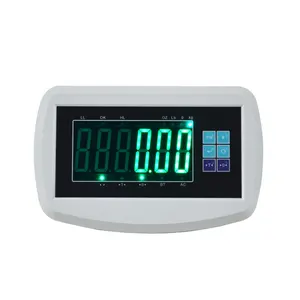 B20 plastics weighing indicator LED green digital weighing indicator
