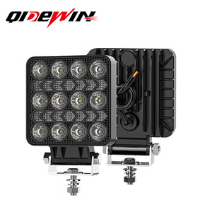 Luz de Trabajo LED Cuadrada de 4 Pulgadas para Vehículos Todoterreno, Montaje en Techo, Luz Blanca y Amarilla, Control de Interruptor de Corriente Continua - Product Image 5