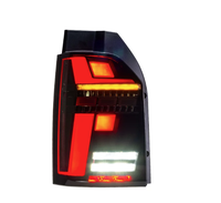 Luces Traseras LED para VW Multivan T6 2016-2019, Luz de Señal de Giro Dinámica Inversa, Conjunto de Lámparas Traseras