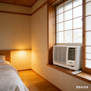 <span class=keywords><strong>Aire</strong></span> Acondicionado Compacto de <span class=keywords><strong>Ventana</strong></span> KRG de 24000 BTU, Alto Flujo de <span class=keywords><strong>Aire</strong></span>, Bajo Voltaje, Funcionamiento Estable para Áreas Rurales y Regiones con Voltaje Instable - Product Image 5