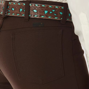 Pantalones Vaqueros de Mezclilla para Hombre, Corte Recto, Talle Alto, Estilo Cowboy, Personalizados, 2026 - Product Image 5