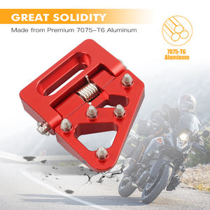 NICECNC - Pedal de Freno Trasero Plegable de Aluminio para <span class=keywords><strong>Beta</strong></span> Xtrainer <span class=keywords><strong>300</strong></span> RR 250 390 430 450 480 500 RRS 2013-2022 <span class=keywords><strong>2023</strong></span> - Product Image 6