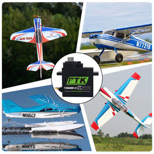 PTK 7462W MG 9g Servo impermeabile con ingranaggi in metallo-Robot-ala fissa-Servo digitale 180 ° - Product Image 3