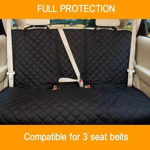 غطاء حماية فاخر لمقعد السيارة للحيوانات الأليفة، غطاء مقعد سيارة للكلاب مقاوم للماء يستخدم لمرة واحدة لرحلات الحيوانات الأليفة - Product Image 6