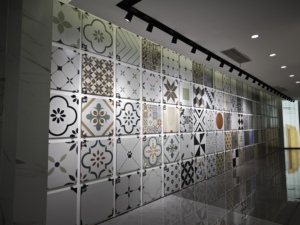 <span class=keywords><strong>Azulejos</strong></span> <span class=keywords><strong>de</strong></span> Porcelana <span class=keywords><strong>de</strong></span> 200x200mm con Diseño <span class=keywords><strong>de</strong></span> Flores Marroquíes para Decoración <span class=keywords><strong>de</strong></span> Baños <span class=keywords><strong>y</strong></span> Cocinas - Product Image 3