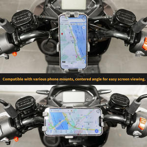 Prix usine Top Qualité Xilla Multifonctionnel En Alliage D'aluminium Moto Guidon Montage Base Pour Sym Drg 2024 Gen-2 Drgbt - Product Image 6