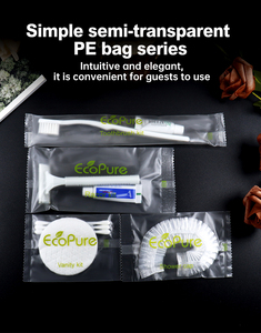 Set de Artículos de Aseo Desechables Portátiles con Certificación CE para Hoteles, Kit de Limpieza Básica para Habitaciones de <span class=keywords><strong>Hotel</strong></span>, Kit de Viaje con Cepillo de Dientes y Gorro de Ducha - Product Image 2