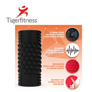 High Quality 5 Speeds Vibrating <strong>Foam</strong> <strong>Roller</strong> - Product Image 3