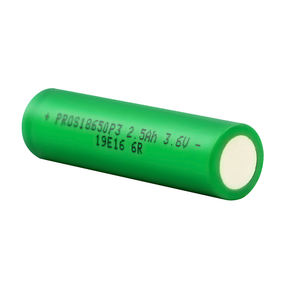 Baterai Ion Lithium Silinder GOODCELL 18650 <span class=keywords><strong>3</strong></span>.7v 1500mAh 10c Pengisian Cepat yang Dapat Diisi Ulang - Product Image 1