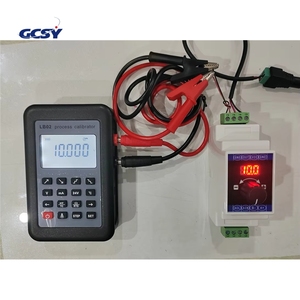 Прецизионный генератор сигналов 0-5В/0-10В на DIN-рейку, программируемый контроллер напряжения с дисплеем и функциями MODBUS - Product Image 6