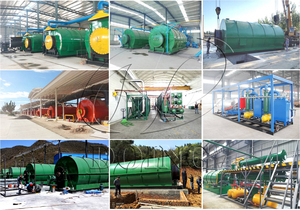<span class=keywords><strong>Chaudière</strong></span> de pyrolyse de pneus usagés, machine de recyclage des pneus en huile combustible <span class=keywords><strong>avec</strong></span> moteur principal et composants de moteur - Product Image 5