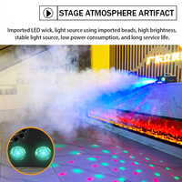 Machine à fumée à effets spéciaux pour scène, vente en gros d'usine, lumière LED RVB, machine à fumée 800W pour mariage et fête