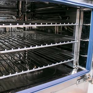 Suministros <span class=keywords><strong>para</strong></span> restaurantes de hotel, horno de vapor combinado con memoria de menú, equipo de cocina eléctrico <span class=keywords><strong>para</strong></span> hornear rápido - Product Image 6