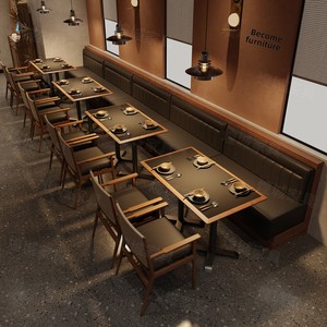 Ensemble table et chaises de restaurant Shanyefeng au design moderne et personnalisable, table à fondue, structure <span class=keywords><strong>en</strong></span> <span class=keywords><strong>bois</strong></span> massif - Product Image 4