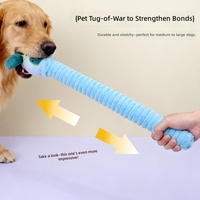 Jouet sonore pour chien résistant aux morsures, jouet interactif en peluche à long cou pour la bataille de la corde, autres jouets pour animaux de compagnie, nouveautés
