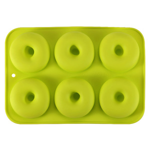 Set di Stampi Rotondi in Silicone per Cottura - <span class=keywords><strong>Teglia</strong></span> Antiaderente per Ciambelle, Torte e Biscotti con Design Resistente al Calore, Utensili da Cucina Multiuso - Product Image 6