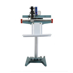 Máquina Selladora Manual/Semiautomática de Impulso con Pedal, Ancho de Sellado de 350 mm, para Bolsas de Plástico, Bolsas de Papel y Prendas con Refuerzo Grueso - Product Image 3