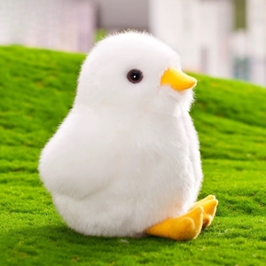 ของเล่นตุ๊กตาขนนุ่มพิเศษแบบปรับแต่งได้ - ลูกเจี๊ยบและเป็ด ดีไซน์การ์ตูนสัตว์ ซับในตาข่าย ของขวัญอีสเตอร์ ขายส่งจากโรงงานโดยตรง - Product Image 3