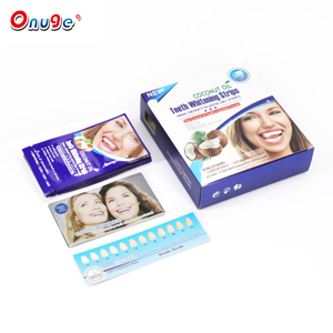 Formulazioni personalizzate di prima generazione, strisce di gel al perossido al 6% con formula HP per uno sbiancamento rapido dei <span class=keywords><strong>denti</strong></span> - Product Image 1