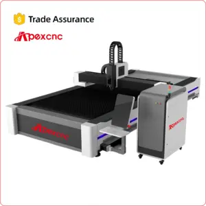 Máquina de corte a laser CNC Alucoboard, máquina de corte a laser de fibra Apex, mesa única, preço bom, cortador a laser para venda