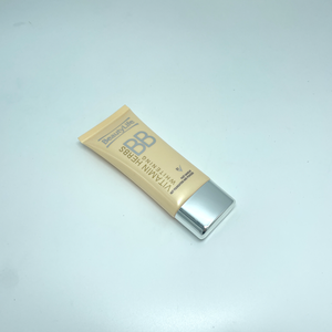 Tube cosmétique ovale vide en PE, emballage brillant imprimé avec bouchon à vis pour crème visage et crème BB pour soins de la peau - Product Image 4