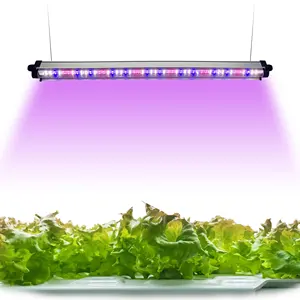 Redfarm T5 T8 Led Tubo Luz Substituição Luzes Led para Vegetais Crescer Led Light Bar 30w 45w 60w