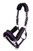 Harnais de cheval réglable et doux, en nylon durable, léger et confortable, pour l'équitation