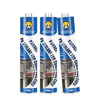 GORVIA P303CL 310ML Colle populaire Multi-Seal Glue Weatherproof Sealant PU Sealant for Construction
