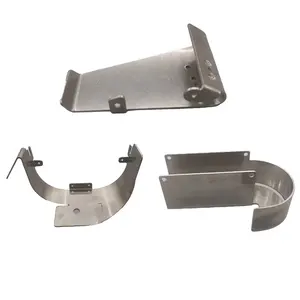 Factory Sheet Metal Fabrication Custom Stainless Steel Manufacturer Metal Stamping Parts Precise