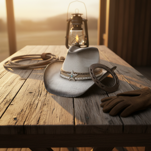 Sombrero de Paja Rígido Estilo Retro, Sombrero de <span class=keywords><strong>Vaquero</strong></span> Occidental de Papel, Sombrero de Jazz, para Viajes, Cuatro Estaciones, Unisex, Estampado, para Fiestas, Aire Libre. - Product Image 2