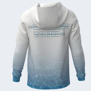 Vêtements de pêche, sweat-shirt à manches longues, Crappie Oem, chemises de pêche performantes pour hommes, unisexes - Product Image 6