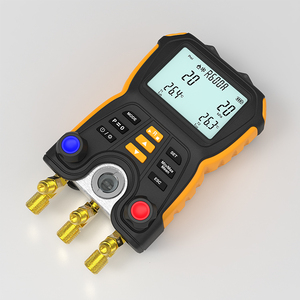 เกจวัดแรงดันอิเล็กทรอนิกส์ HTi รุ่น 750 OEM/OBM พร้อมที่หนีบเครื่องมือ ช่วงอุณหภูมิ 14~392 องศาเซลเซียส ใช้แบตเตอรี่ AA 4 ก้อน รับประกัน 1 ปี - Product Image 6