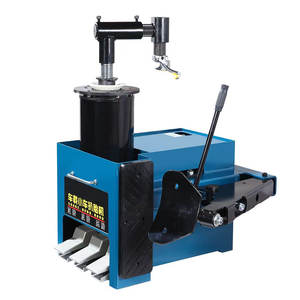 Máquina móvel pneumática do interruptor do pneu do caminhão do vácuo 220V com grânulo automático que quebra o sistema para o serviço do veículo comercial - Product Image 4