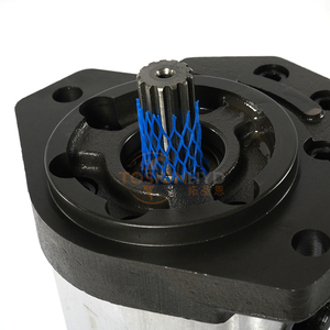 Bomba de Engranajes Hidráulica Doble Industrial Profesional de Bajo Ruido para Unidades - Product Image 6