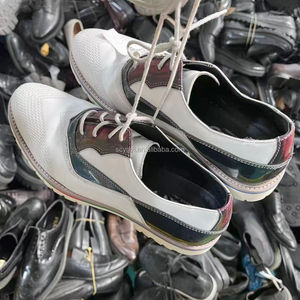 Chaussures pour hommes d'occasion S2-1, style décontracté de bureau, marques variées, en cuir véritable, mocassins tendance pour affaires, haute qualité - Product Image 1