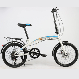 Vélo à 7 vitesses réglable en hauteur 20 pouces roues hummer vélo pliant pour les jeunes - Product Image 6