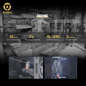 Đồng Thau Đúc Dịch Vụ Gang Sàn Cống Phụ Kiện Vòng Nickel Bronze Phễu Cống - Product Image 4