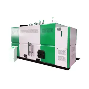 Biomass Wood Pellet Fired Steam Generator for Sale Factory 300kg 500kg 1000kg 1500kg 200kg Industrial High Pressure Provided