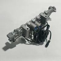 Pièces d'excavatrice Groupe d'électrovannes Assy 20Y-60-31212 PC270-7 PC200-7 Électrovanne d'excavatrice