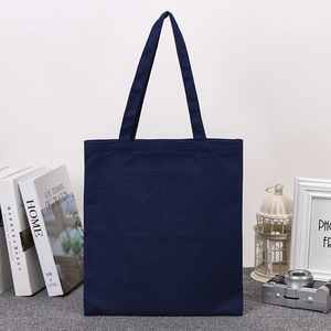 Bolsa de Compras Personalizada con Logotipo, Económica, de Lona de Algodón, con Diseñ<span class=keywords><strong>o</strong></span> de un Solo Color <span class=keywords><strong>o</strong></span> Multicolor - Product Image 4